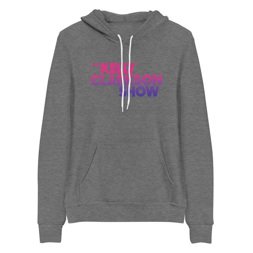 The Kelly Clarkson Show Multi-Color Logo Adult Fleece Hooded Sweatshirt