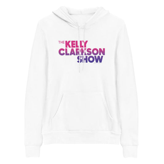 The Kelly Clarkson Show Multi-Color Logo Adult Fleece Hooded Sweatshirt-0