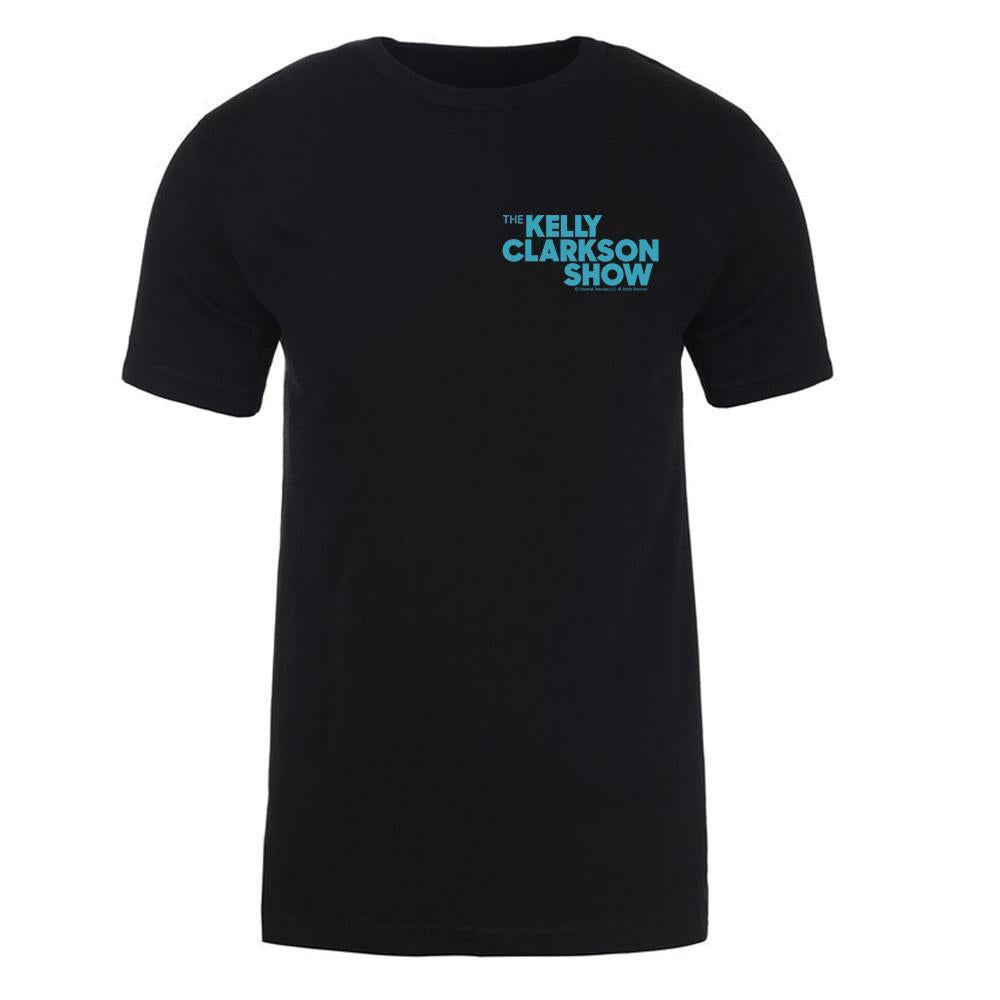 The Kelly Clarkson Show Color Left Chest Logo Adult Short Sleeve T-Shirt