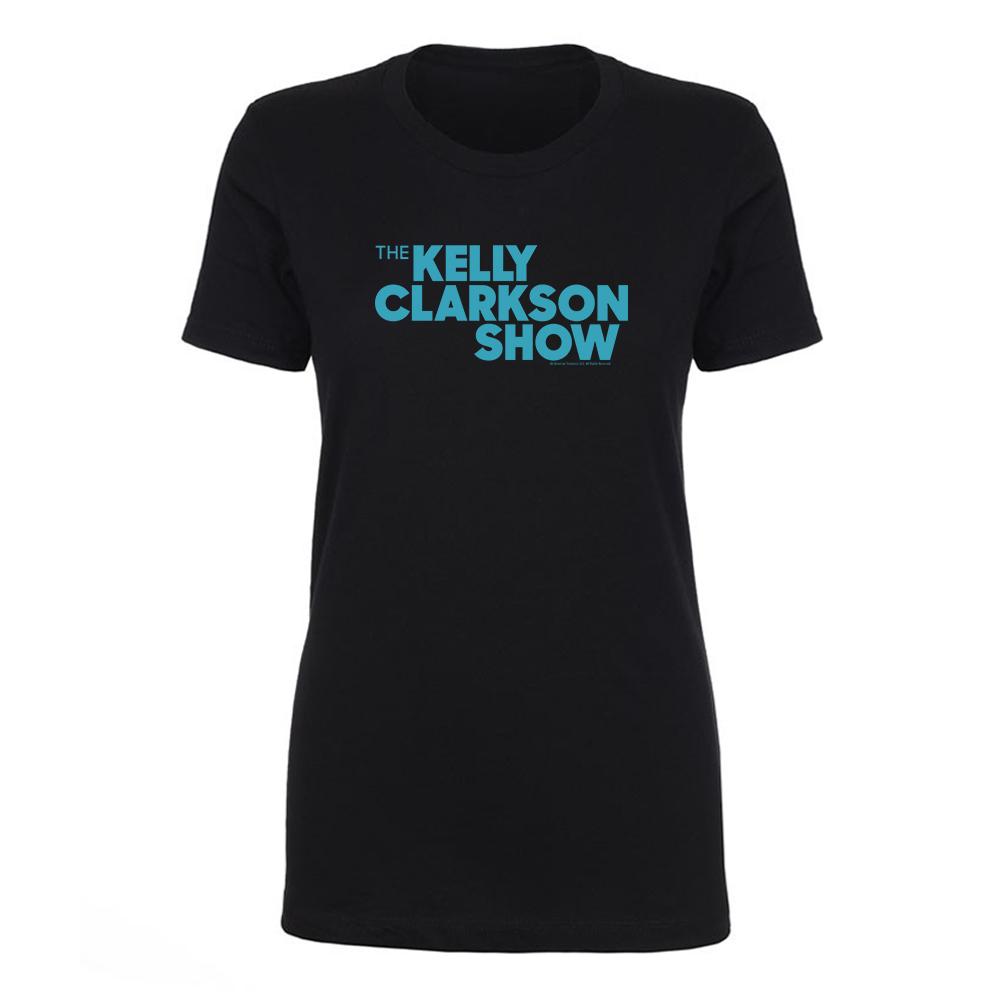 The Kelly Clarkson Show Single Color Logo Women's Short Sleeve T-Shirt