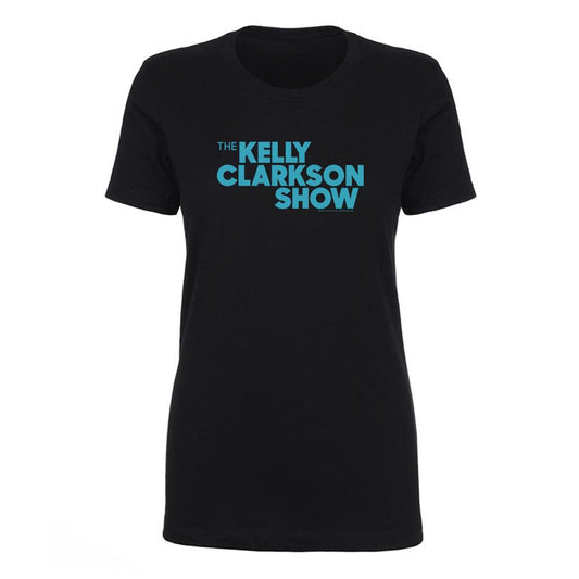 The Kelly Clarkson Show Single Color Logo Women's Short Sleeve T-Shirt-1