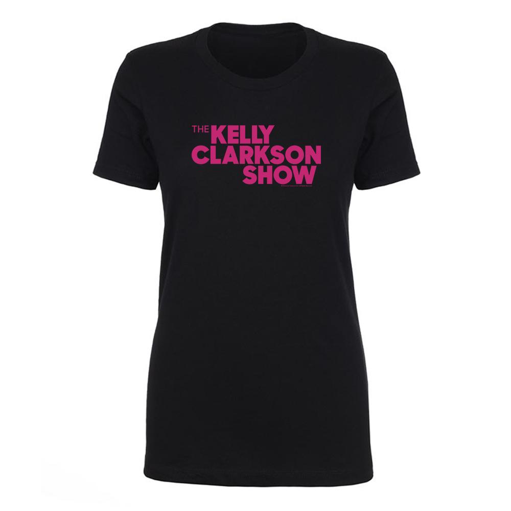 The Kelly Clarkson Show Single Color Logo Women's Short Sleeve T-Shirt