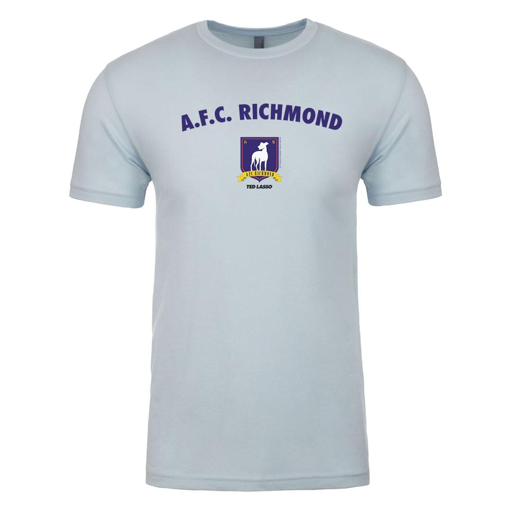 Ted Lasso A.F.C. Richmond Arch and Crest Adult Short Sleeve T-Shirt