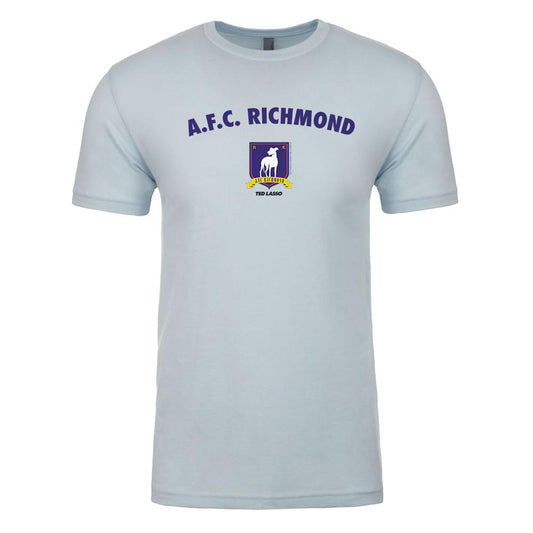 Ted Lasso A.F.C. Richmond Arch and Crest Adult Short Sleeve T-Shirt-1