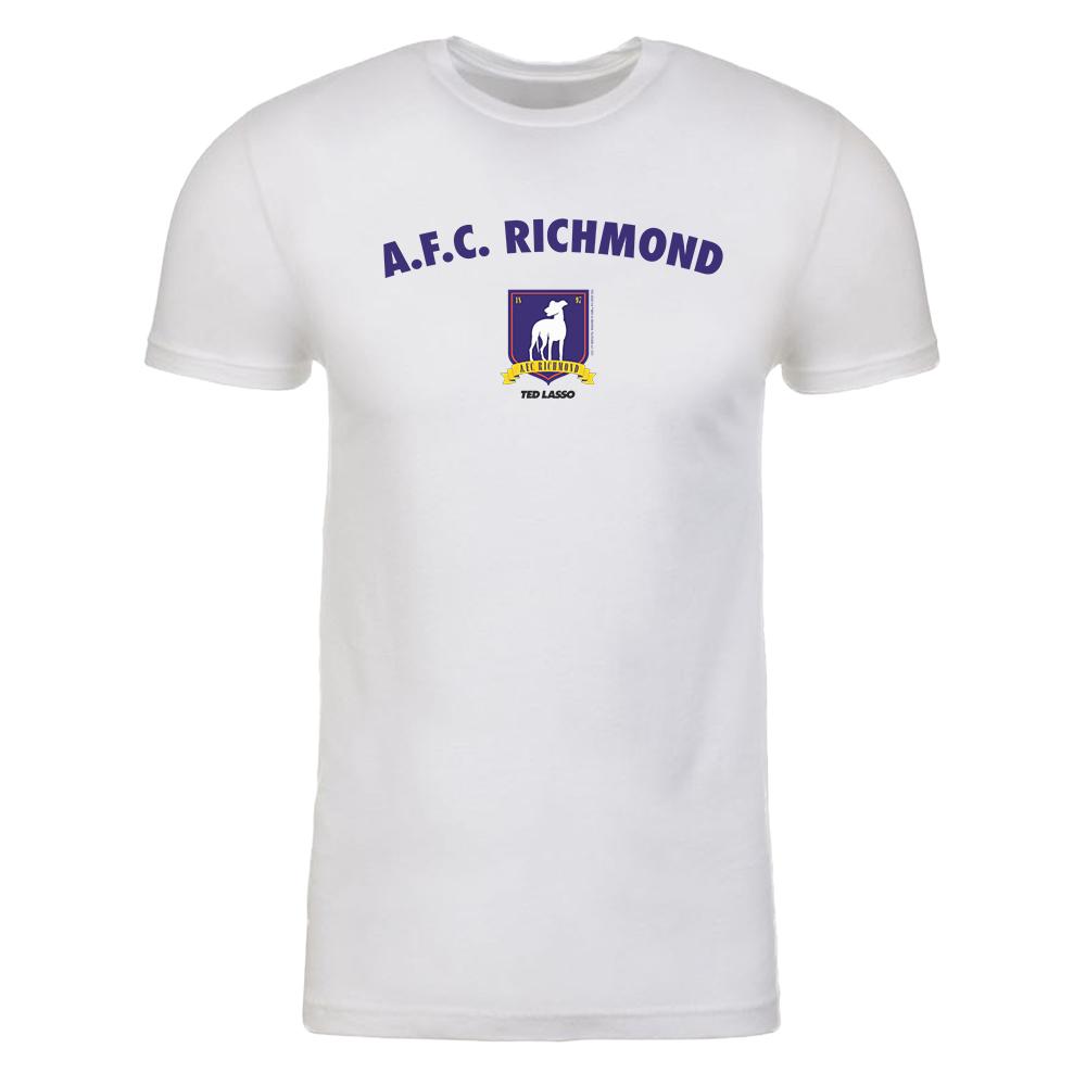 Ted Lasso A.F.C. Richmond Arch and Crest Adult Short Sleeve T-Shirt