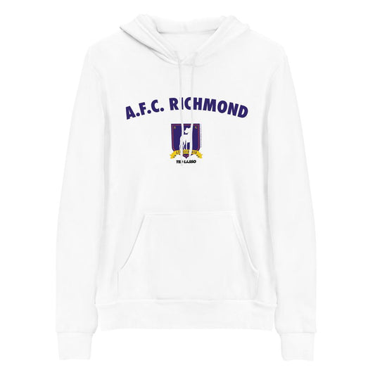 Ted Lasso A.F.C. Richmond Arch and Crest Adult Fleece Hooded Sweatshirt-3