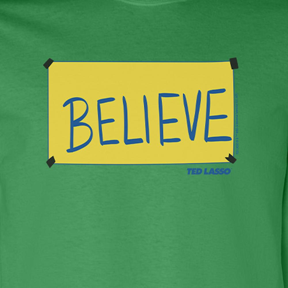 Ted Lasso A.F.C. Richmond Believe Sign Adult Long Sleeve T-Shirt