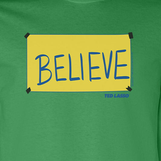 Ted Lasso A.F.C. Richmond Believe Sign Adult Long Sleeve T-Shirt-3