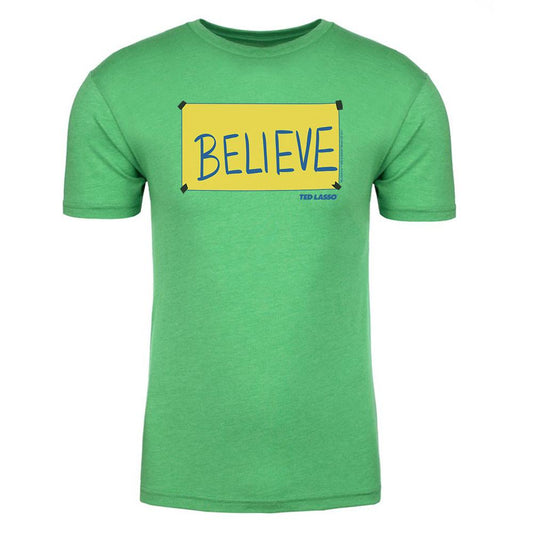 Ted Lasso A.F.C. Richmond Believe Sign Men's Tri-Blend T-Shirt-3