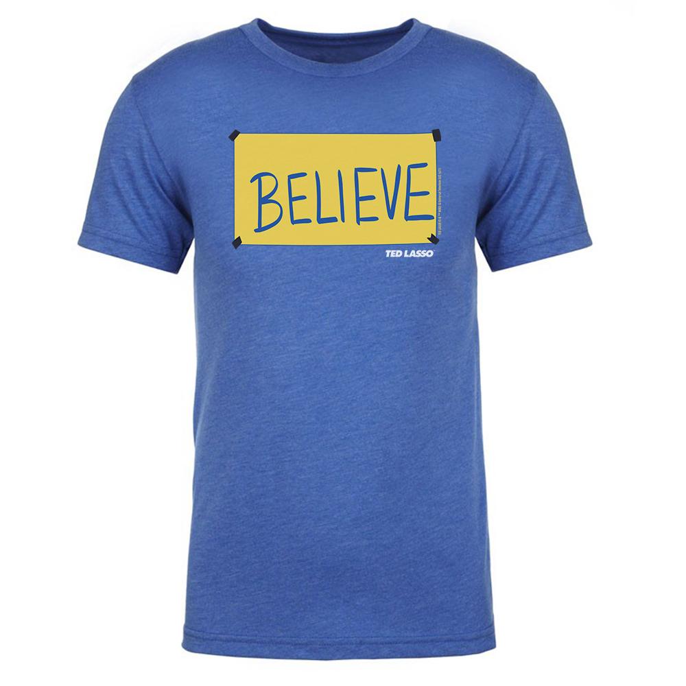 Ted Lasso A.F.C. Richmond Believe Sign Men's Tri-Blend T-Shirt