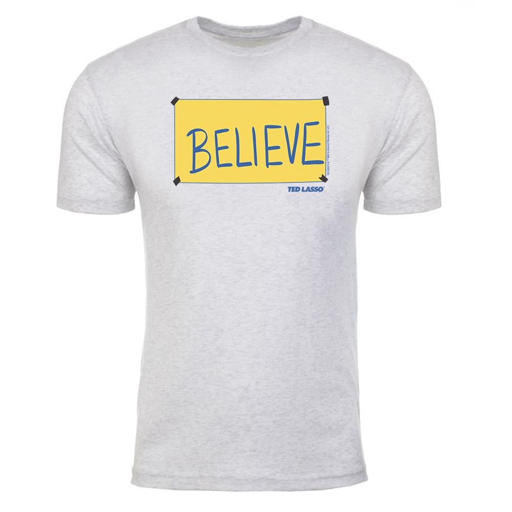 Ted Lasso A.F.C. Richmond Believe Sign Men's Tri-Blend T-Shirt