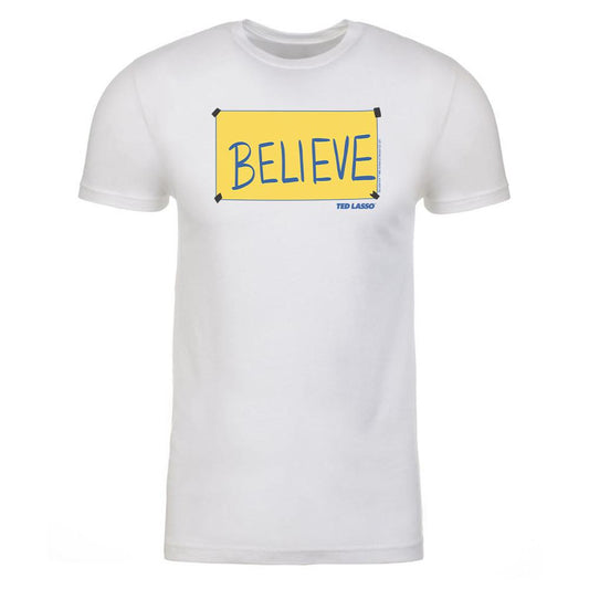 Ted Lasso Believe Sign Adult Short Sleeve T-Shirt-3