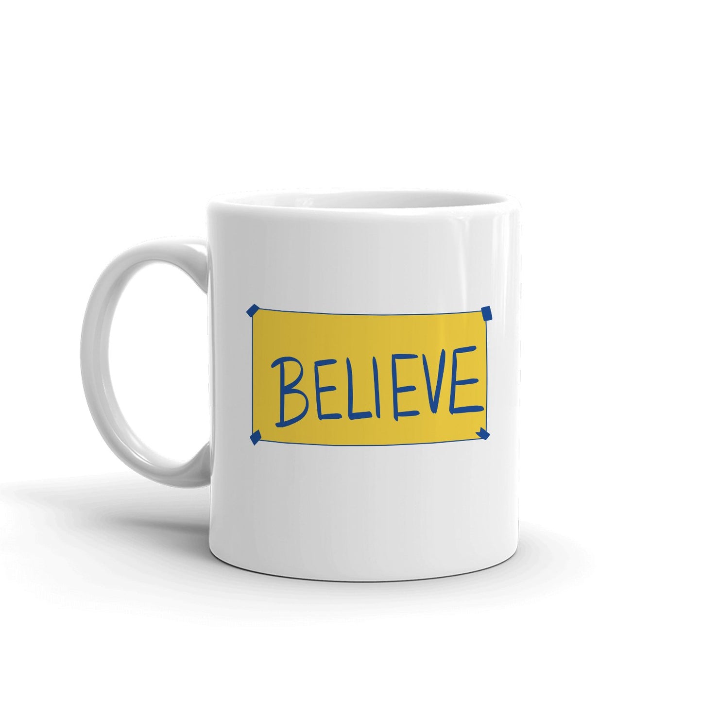 Ted Lasso A.F.C. Richmond Believe Sign White Mug