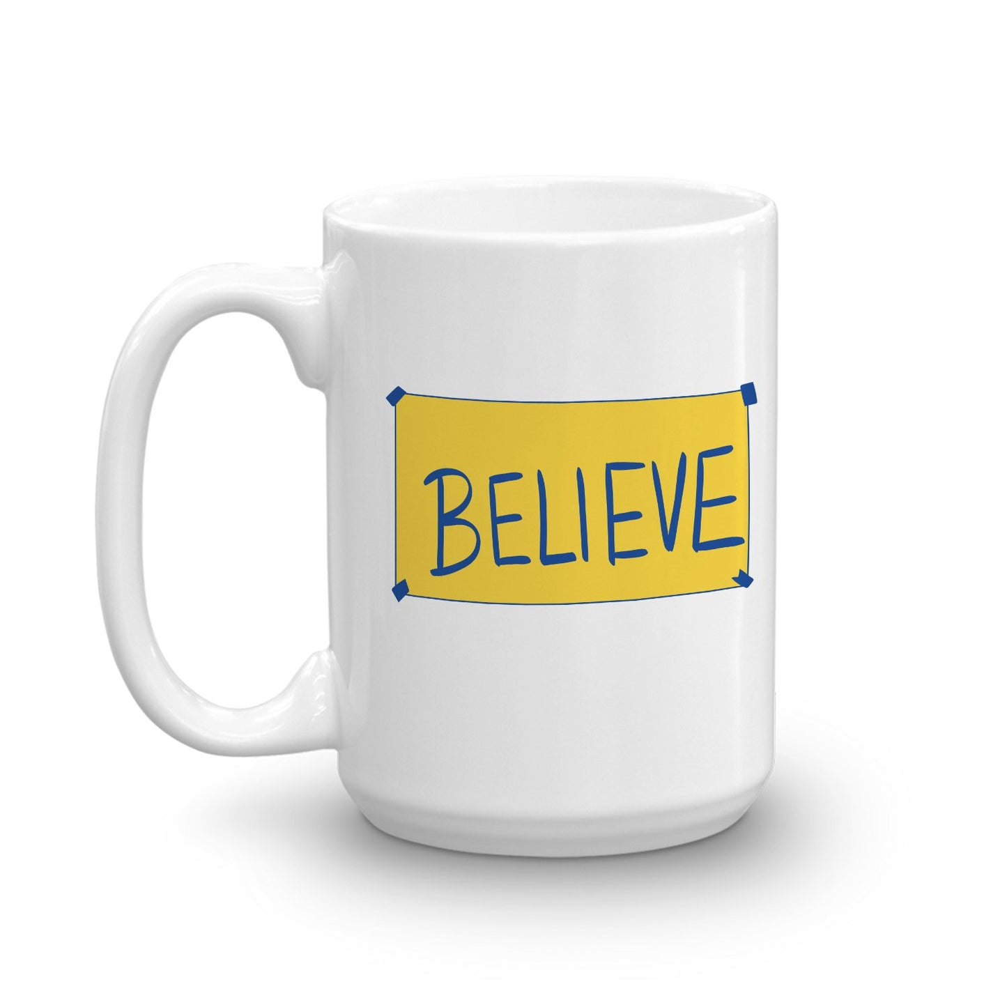 Ted Lasso A.F.C. Richmond Believe Sign White Mug