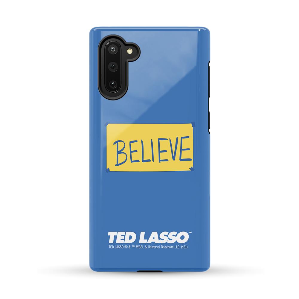 Ted Lasso Believe Sign Tough Phone Case