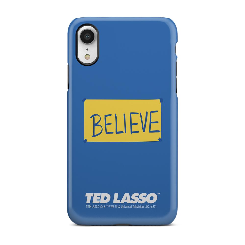 Ted Lasso Believe Sign Tough Phone Case