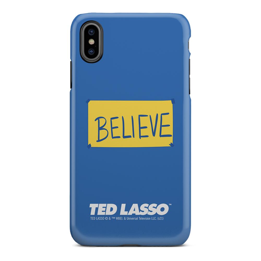 Ted Lasso Believe Sign Tough Phone Case