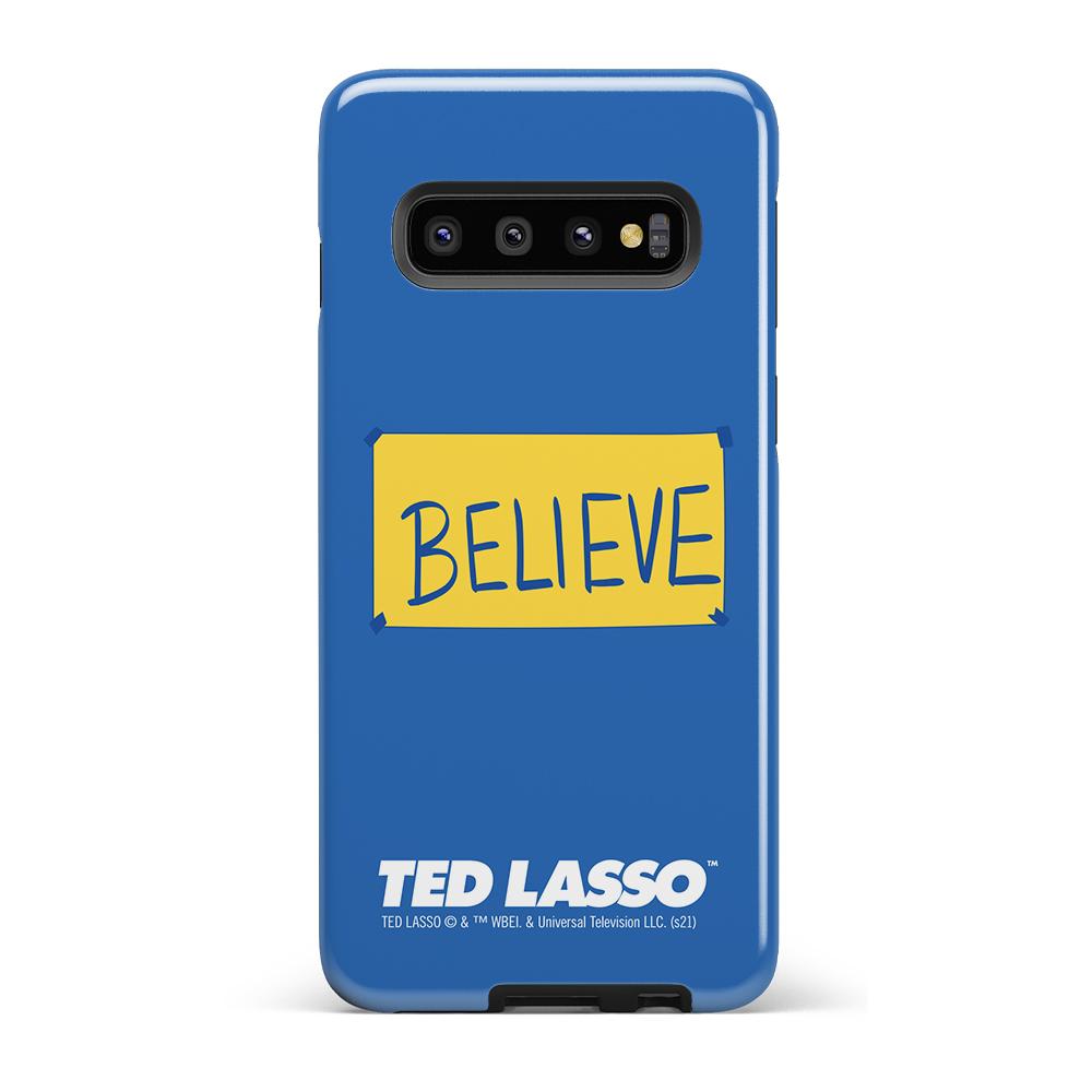 Ted Lasso Believe Sign Tough Phone Case