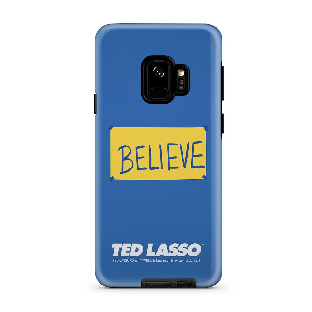 Ted Lasso Believe Sign Tough Phone Case