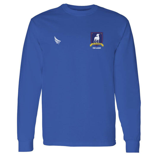 Ted Lasso A.F.C. Richmond Crest Adult Long Sleeve T-Shirt-0