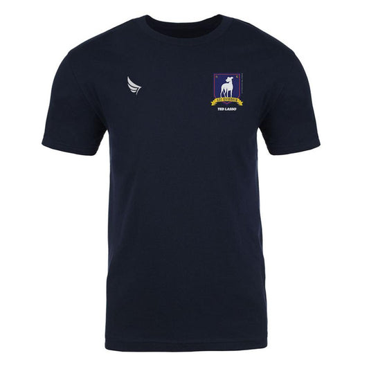 Ted Lasso A.F.C. Richmond Crest Adult Short Sleeve T-Shirt-4