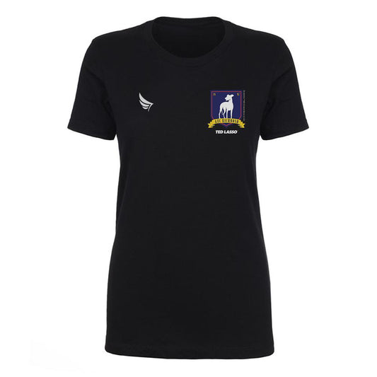 Ted Lasso A.F.C. Richmond Crest Women's Short Sleeve T-Shirt-2