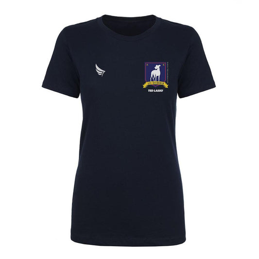 Ted Lasso A.F.C. Richmond Crest Women's Short Sleeve T-Shirt-3