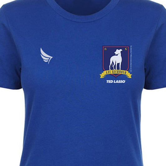 Ted Lasso A.F.C. Richmond Crest Women's Short Sleeve T-Shirt-1