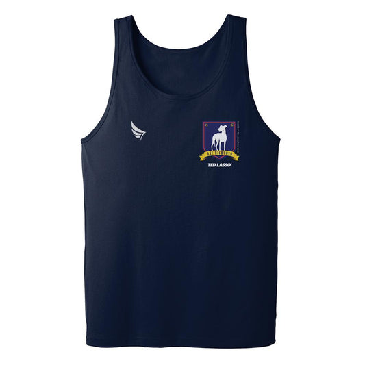 Ted Lasso A.F.C. Richmond Crest Adult Tank Top-0