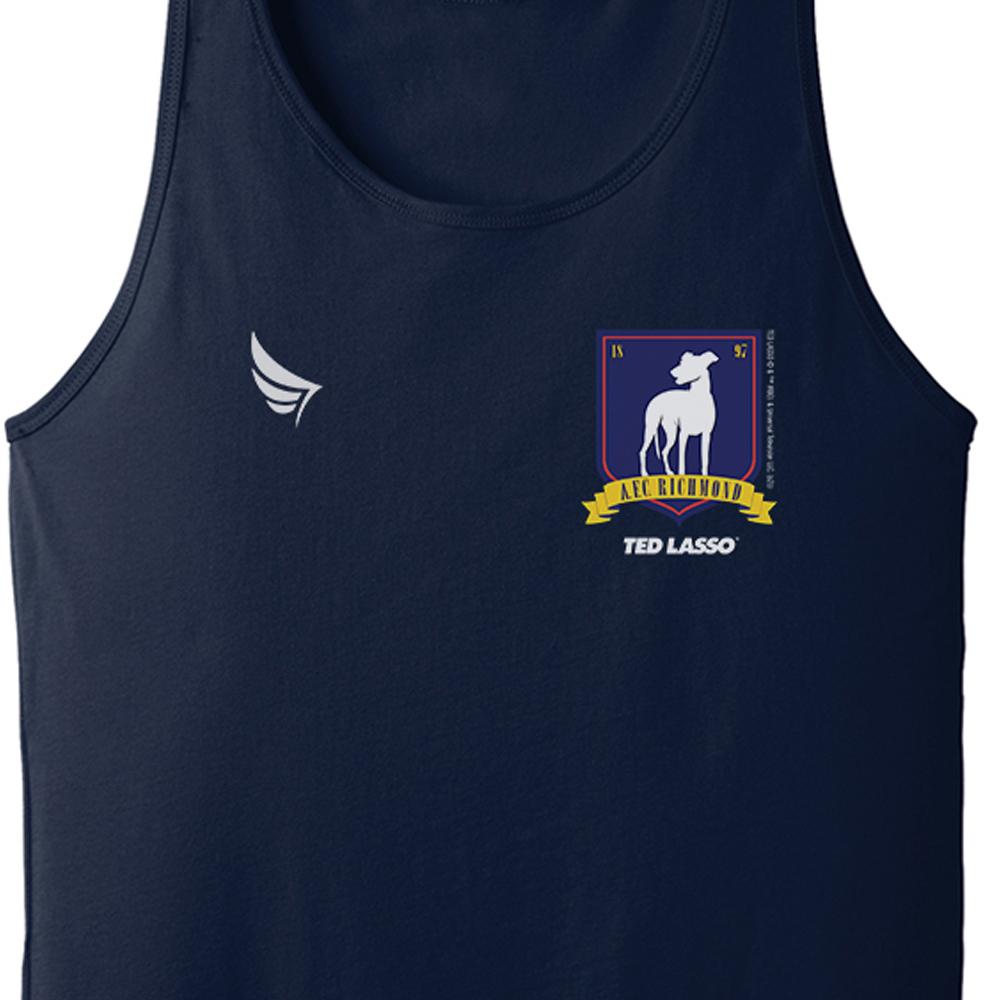 Ted Lasso A.F.C. Richmond Crest Adult Tank Top