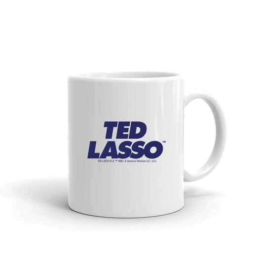 Ted Lasso A.F.C. Richmond Crest White Mug-2