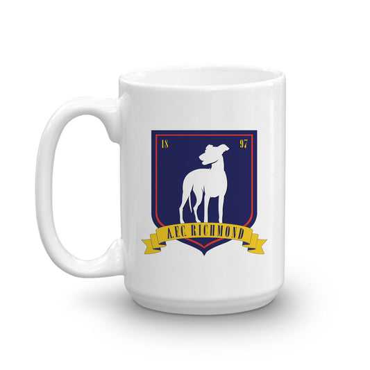 Ted Lasso A.F.C. Richmond Crest White Mug-0