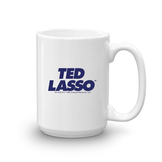 Ted Lasso A.F.C. Richmond Crest White Mug-1