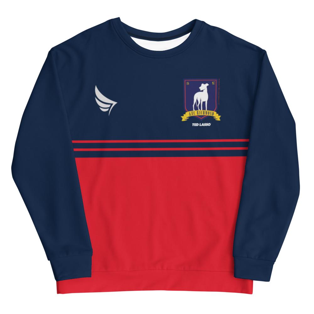 Ted Lasso A.F.C. Richmond Crest Unisex Crew Neck Sweatshirt