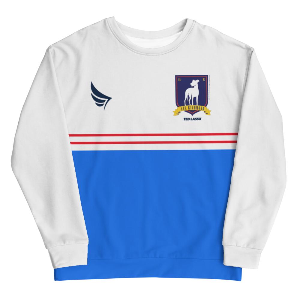 Ted Lasso A.F.C. Richmond Crest Unisex Crew Neck Sweatshirt