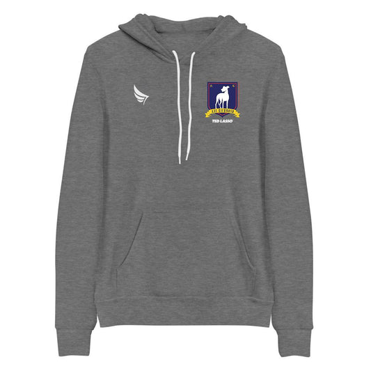 Ted Lasso A.F.C. Richmond Crest Adult Fleece Hooded Sweatshirt-1