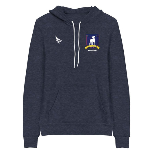 Ted Lasso A.F.C. Richmond Crest Adult Fleece Hooded Sweatshirt-0