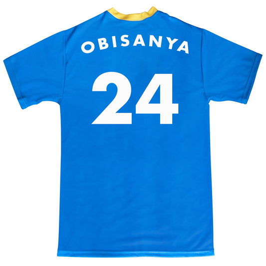 Ted Lasso A.F.C. Richmond Obisanya Jersey-0