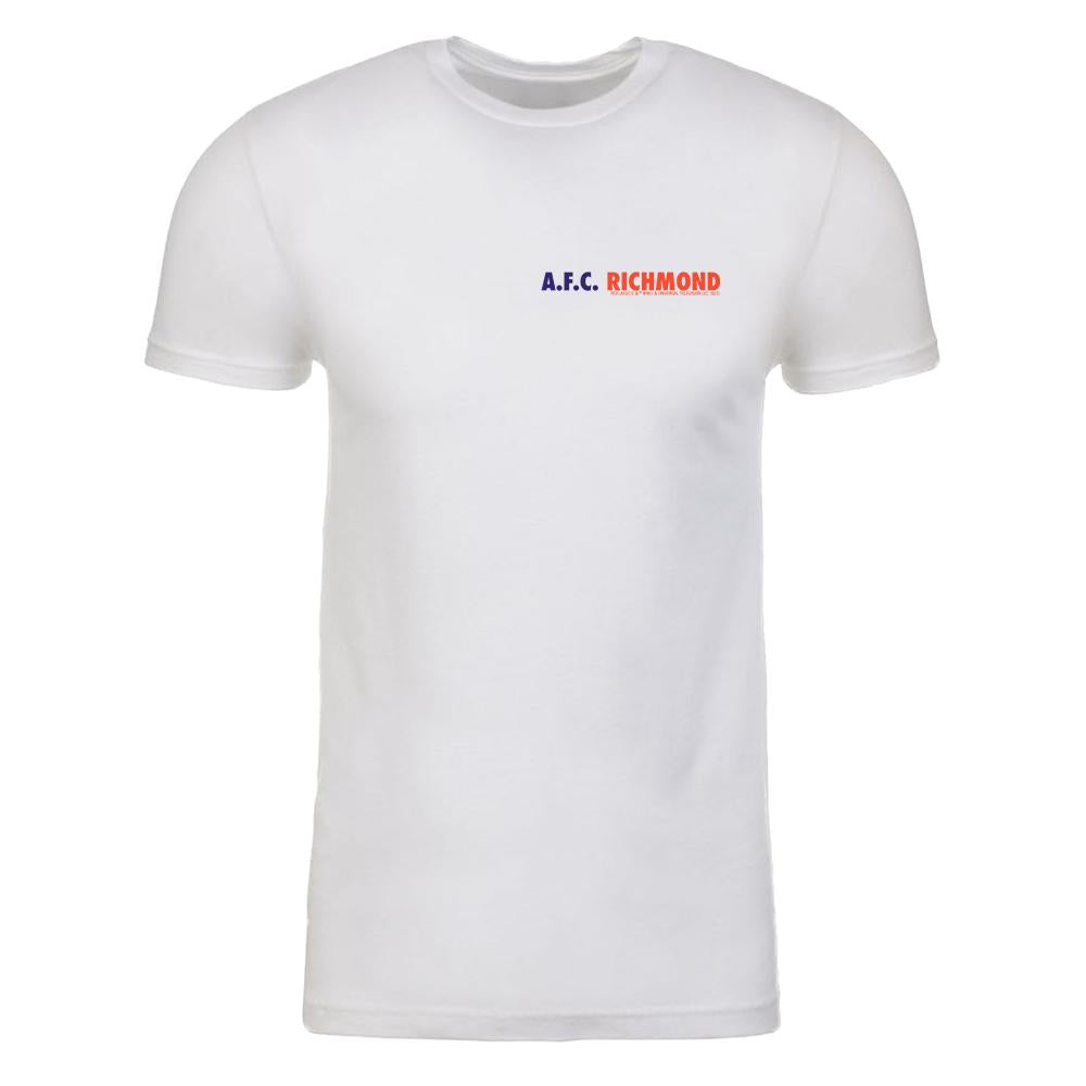 Ted Lasso A.F.C. Richmond Left Chest Adult Short Sleeve T-Shirt