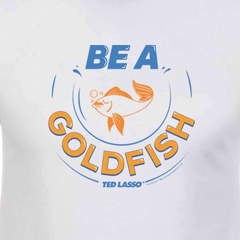 Ted Lasso Be A Goldfish Adult Short Sleeve T-Shirt