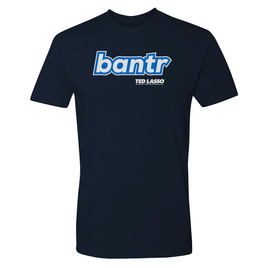 Ted Lasso Bantr Logo Adult Short Sleeve T-Shirt-2