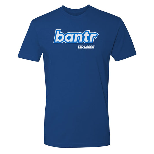 Ted Lasso Bantr Logo Adult Short Sleeve T-Shirt-0