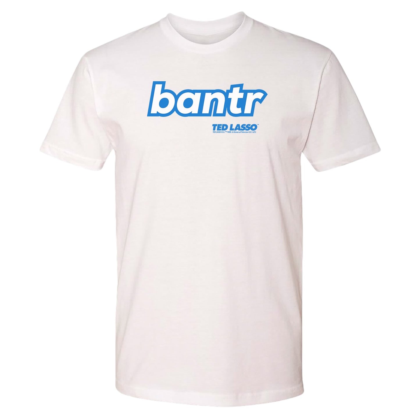 Ted Lasso Bantr Logo Adult Short Sleeve T-Shirt