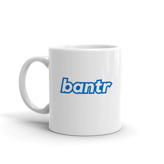 Ted Lasso Bantr Logo White Mug-0