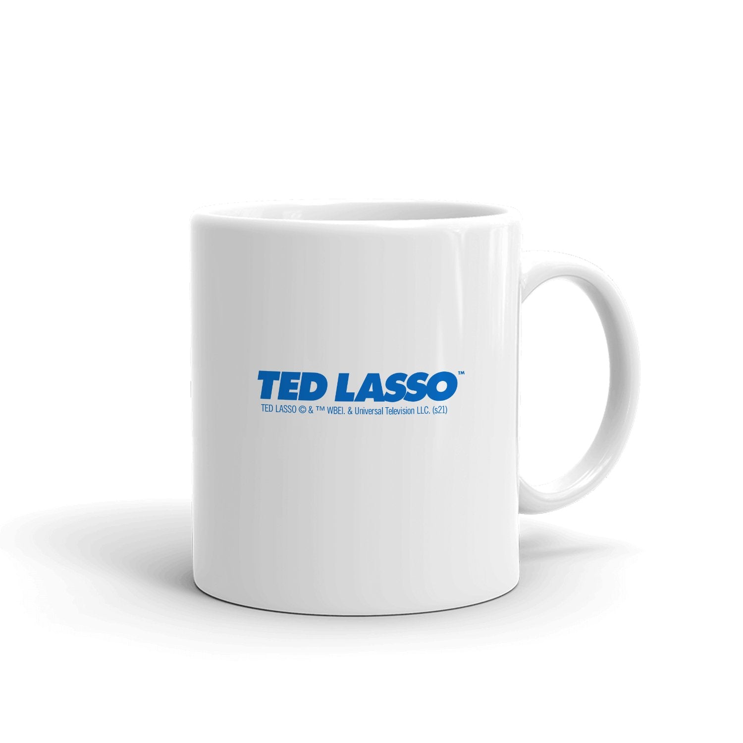 Ted Lasso Bantr Logo White Mug