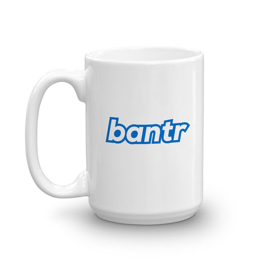 Ted Lasso Bantr Logo White Mug-2