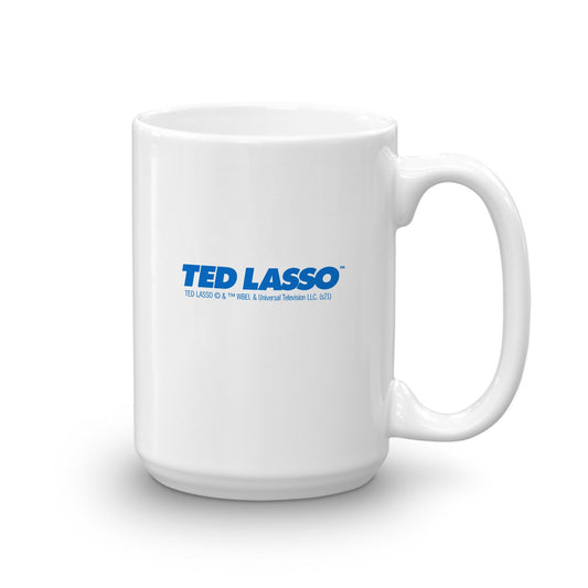 Ted Lasso Bantr Logo White Mug-3