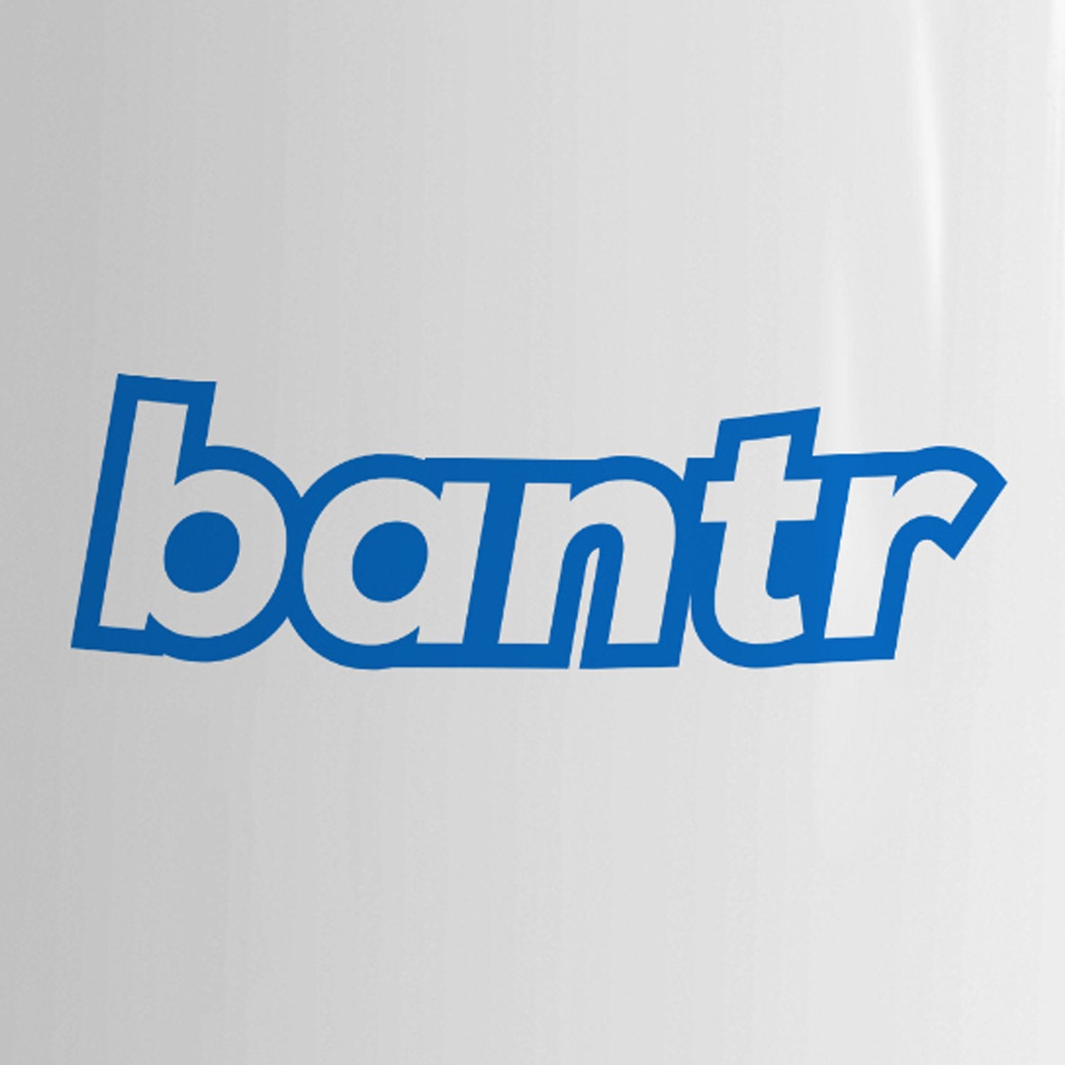 Ted Lasso Bantr Logo White Mug