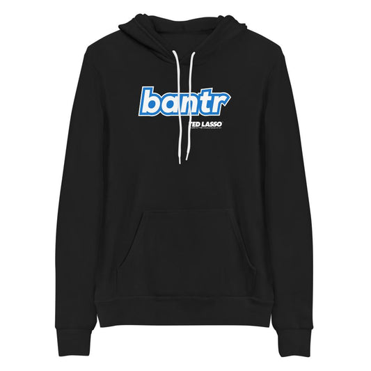 Ted Lasso Bantr Logo Adult Fleece Hooded Sweatshirt