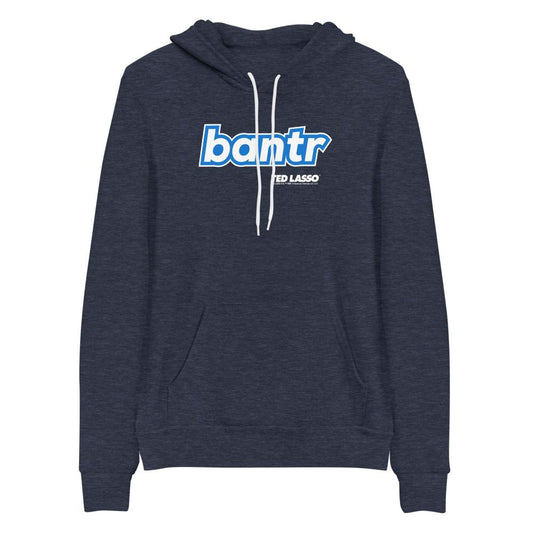 Ted Lasso Bantr Logo Adult Fleece Hooded Sweatshirt-2